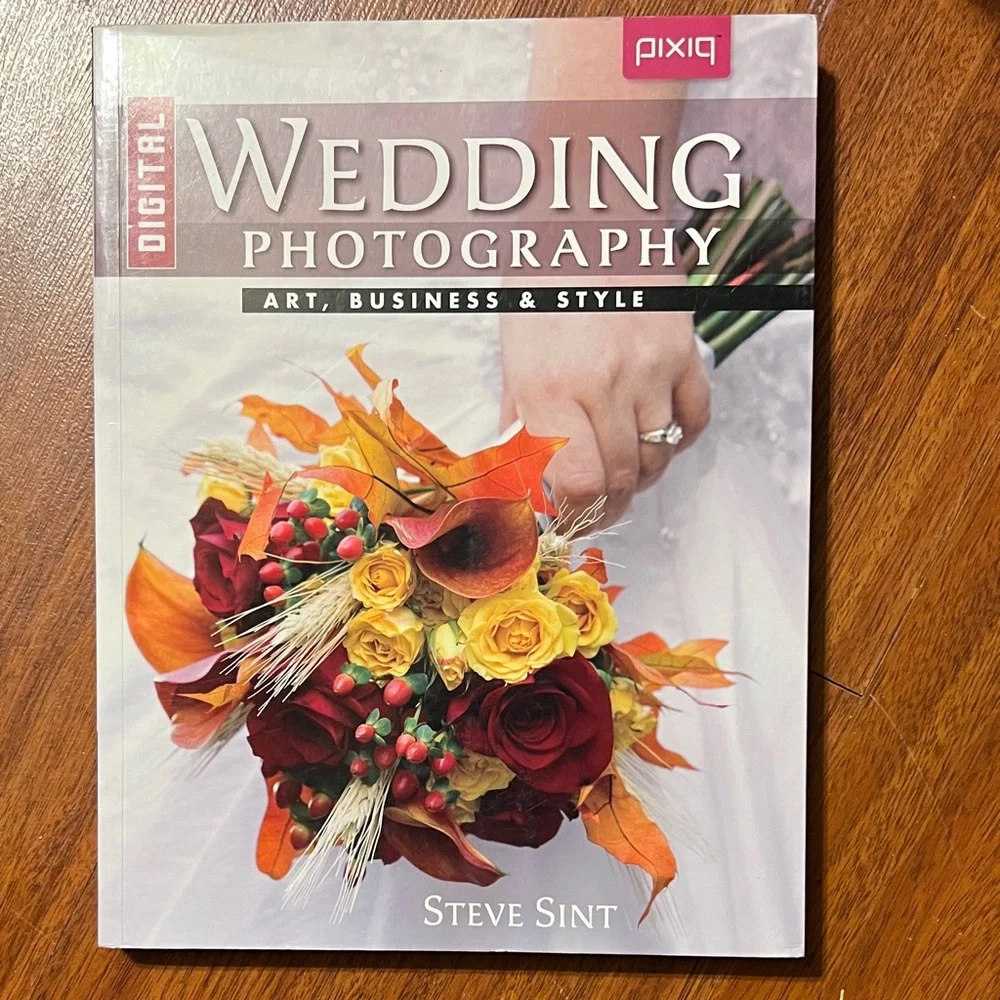 Wedding Photography Business & Digital Imaging Guide Art Style